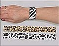 Image 2Slap bracelet worn by young girls in the early 1990s. (from 1990s in fashion)