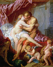Франсуа Буше. «Геркулес и Омфала», 1731—1740 гг.