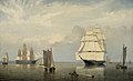Салемская гавань, Фитц Генри Лейн, 1853