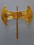 Ритуальный орнаментированный лабрис
