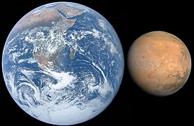 Comparison: Earth and Mars