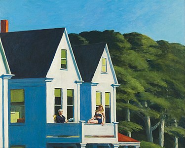 Second Story Sunlight, 1960.