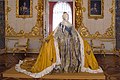 Скульптура императрицы Елизаветы Петровны в её парадном платье