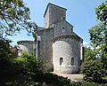 Церковь Жерминьи-де-Пре, Франция