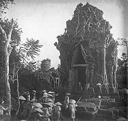 Двор I, Главный храм. 1902 год
