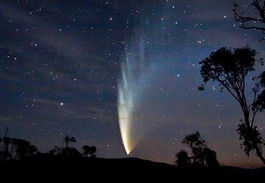 Comet C/2006 P1 (McNaught) taken from Victoria, Australia 2007
