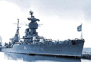 Крейсер «Комсомолец». Балтийский флот, 1965 год