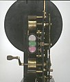 Image 8Edward Raymond Turner's three-color projector, 1902 (from History of film technology)