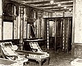 The First Class Turkish baths, located along the Starboard side of F-Deck