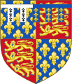 Герб Генриха Болингброка, герцога Херефорда и Ланкастера (1399 год)