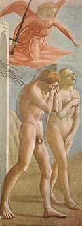 Мазаччо, Капелла Бранкаччи, Санта-Мария-дель-Кармине, Флоренция (1425-1428)