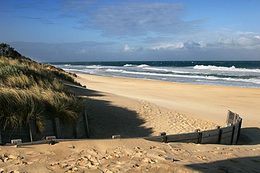 Ninety Mile Beach, Victoria, is believed to the longest un-interrupted beach in the world.