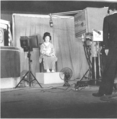 Image 20First television test broadcast transmitted by the NHK Broadcasting Technology Research Institute in May 1939 (from History of television)