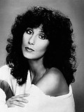 Publicity photo of Cher in the 1970s.