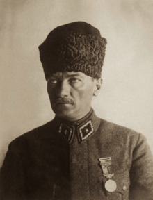 Supera Majoro de la Turka Armeo, Mustafa Kemal Paŝao ĉe Balıkesir (1923)