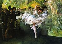 Rehearsal of the Ballet
