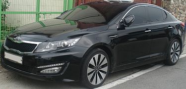 The First Minister, and other ministers, also use the Kia Optima[40]