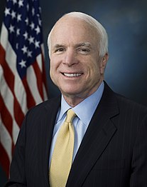 John McCain U.S. Senator from Arizona 1987–2018; presidential candidate in 2000; presidential nominee in 2008[95] Endorsed Lindsey Graham