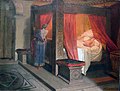Смерть Галесвинты. 1906 г. Национальный музей изящных искусств, Буэнос-Айрес