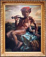 Jeune noir à l'épée (Black lad with a sword) (1850), Musée d'Orsay