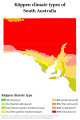 Image 1Köppen climate types in South Australia (from Geography of South Australia)