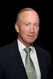 Mitch Daniels Governor of Indiana 2005–13[87][88][89]