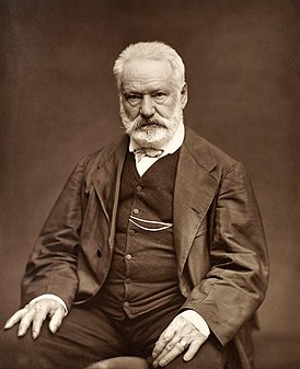 Виктор Гюго около 1876 года