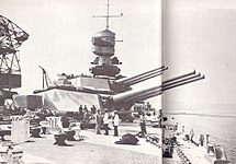 Корабельное орудие 381 mm/50 Ansaldo Mod. 1934 (1940)