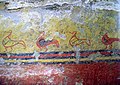 Роспись из гробницы Уток, Вейи. 680 г. до н.э.