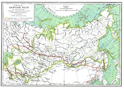 Азиатская часть Российской империи (начало XX века)