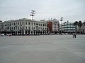 Площадь Мучеников, в период 1969-2011 гг. Зелёная площадь)