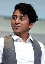 A head-and-shoulder shot of Tony Revolori at the 2016 San Diego Comic-Con International