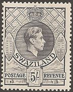 Սվազիլենդի փոստային նամականիշ, 1938 թ.