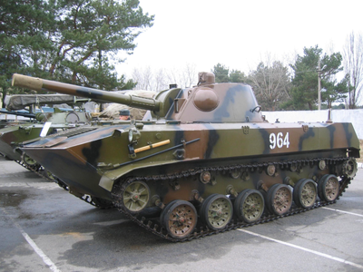 Самоходное артиллерийское орудие 2С9 «Нона-С»