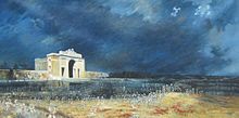 Menin Gate at Midnight by Will Longstaff at the Australian War Memorial