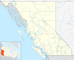 Savona, British Columbia is located in British Columbia