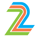 SVT2's third logo, designed by Sid Sutton, used from 1980 to 7 January 1996.