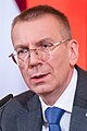President of Latvia Edgars Rinkēvičs