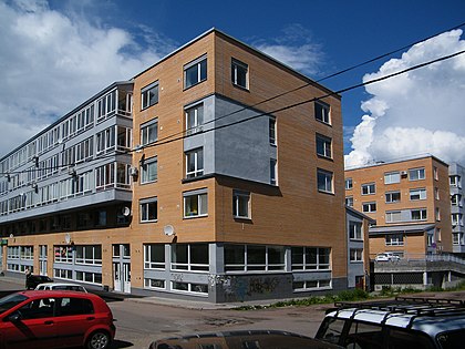 Жилое здание на улице Некрасова