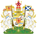 Stemma del Duca di Rothesay (usato in Scozia).