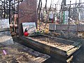 Состояние захоронения Ламановых-Каютовых-Крахт после уборки (на 7 ноября 2015 года)