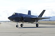 Первый F-35A, полученный Королевскими ВВС Австралии