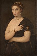 Женщина в мехах. Ок. 1535 г. Холст, масло. Музей истории искусств, Вена