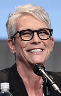 Photo of Jamie Lee Curtis at the 2015 San Diego Comic-Con International.