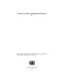 Титульный лист издания ООН