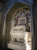 Б. Росселлино. Надгробие кардинала Португальского. 1461. Церковь Сан-Миниато-аль-Монте, Флоренция