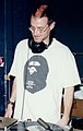 Image 79Electronic musician and DJ James Lavelle dressed in club attire, 1997. (from 1990s in fashion)
