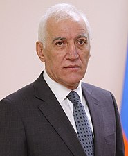 Армения Ваагн Хачатурян Президент Армении