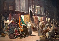 Джордж Лакс (1867 — 1933), Аллен‑стрит, ок. 1905