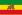 Флаг Эфиопии (1897-1974)